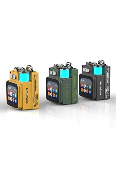 leontech Dokunmatik Ekranlı RGB Işıklı Taşınabilir Bluetooth Hoparlör Mikrofo...
