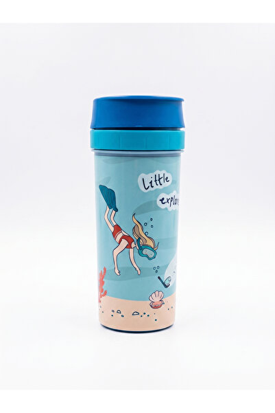 OEM Sticlă de apa pentru Copii "Little Explorer", Albastru