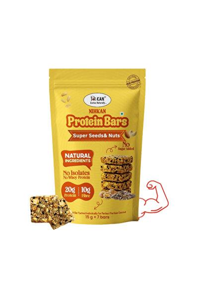 Generic Brand Nihkan Super Seeds & Nuts Bars | 100g