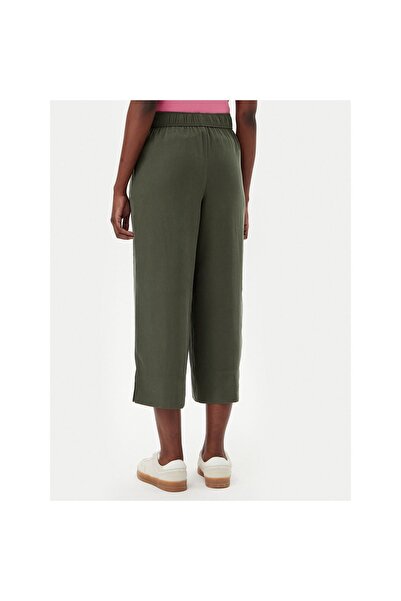 Tom Tailor Culottes de damă 1045438 Verde