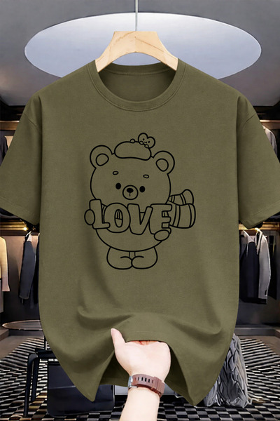 Pink Sky Premium Oversize T-Shirt 100% Cotton Unisex Comfortable Fit Trending...