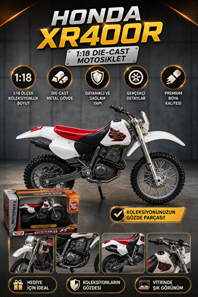 cayenna 1:18 Ölçek Die-Cast Metal Koleksiyonluk Motosiklet Modeli – Gerçekçi ...