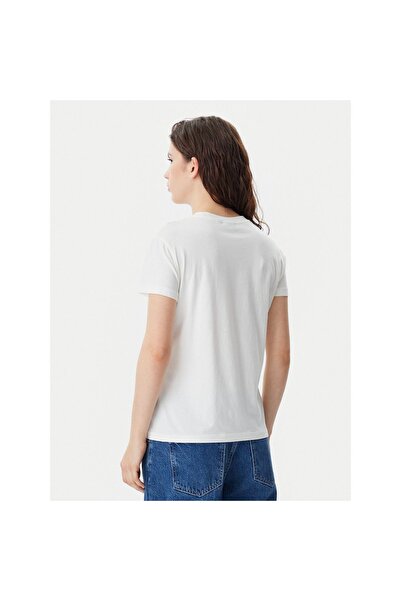 Napapijri Tricou de damă NP0A4IP12061 Alb