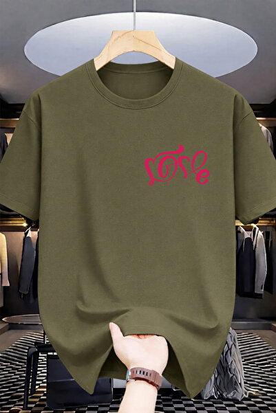Pink Sky Premium Oversize T-Shirt 100% Βαμβάκι Unisex Άνετη Εφαρμογή Τάση Νέα...