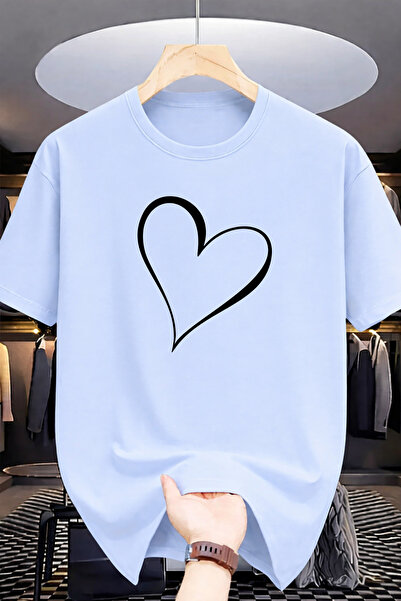 Generic Brand Premium Oversize T-Shirt 100% Cotton Unisex Comfortable Fit Tre...