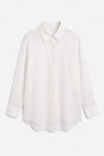 BSL Tencel Oversıze Gömlek