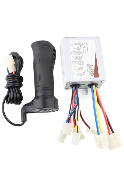choice2 وحدة تحكم سرعة المحرك ومقابض التسارع بفرشاة 48V 24V 36V 48V 500W للدر...