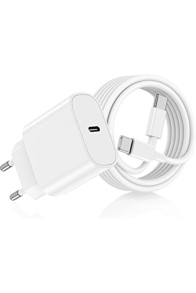 SZGULAIKE Incarcator 30w Rapid USB C pentru iPhone 17/16/15 cu Cablu 1.5m, Co...
