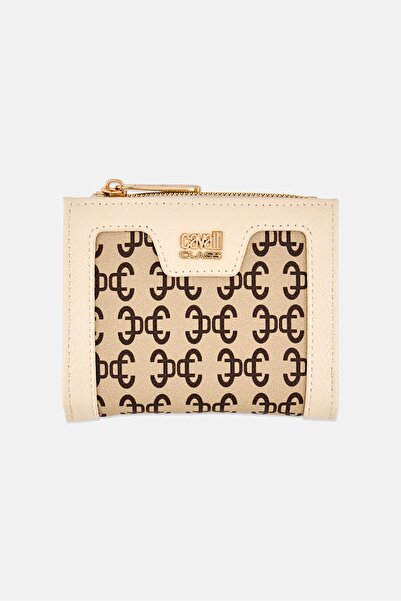 Cavalli Class Women Brand Logo Wallet, Multicolor