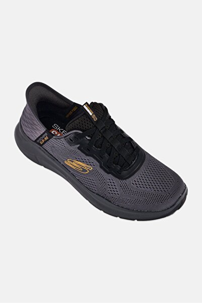 SKECHERS Men Equalizer 5,0 Lace Up Running Shoes, Charcoal