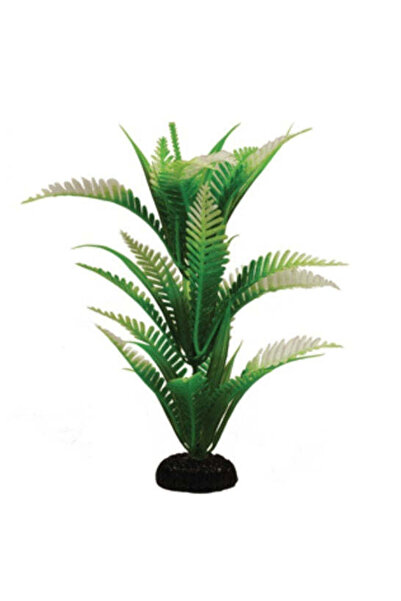HUGO Kamishi African Fern Aquarium Plant Decor 40cm