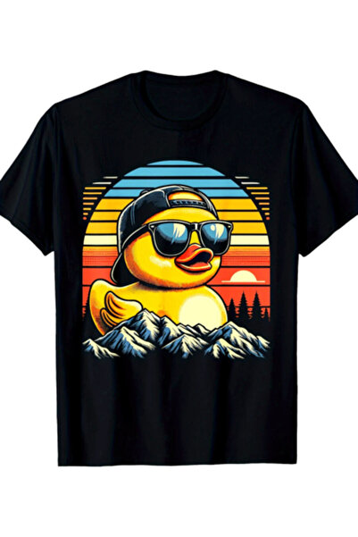 Astogria13 Fashion Duck T-Shirt, Men's Stylish Casual Tee Classic Fit All-Day...