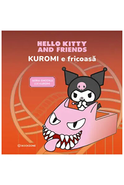 Bookzone Kuromi este puțină o pisică timică.