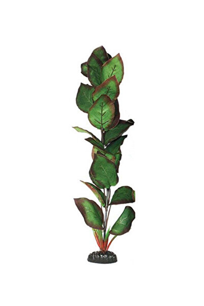 HUGO Kamishi Cryptocorne Silk Aquarium Plant Decor 30cm
