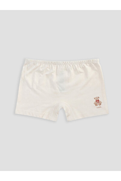 LC Waikiki Printed Girl's Boxer Set of 3