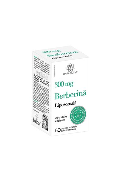 BioSunLine Berberină Lipozomală