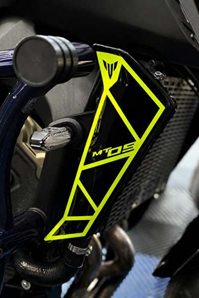 Banxtre مجموعة ملصقات الغطاء الجانبي لـ Yamaha MT-09 (2018-2020) (يمين ويسار)