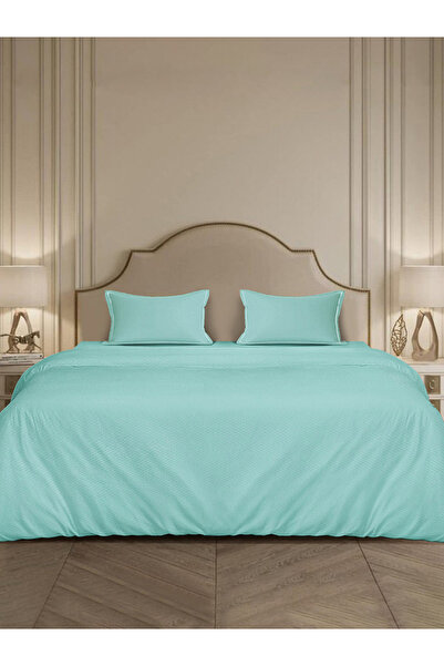 Mulberry Living By Styli طقم أغطية سرير من القطن 100% مكون من 4 قطع، بنقشة مر...