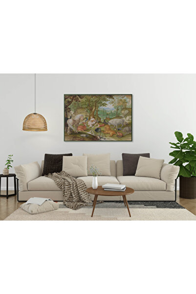 Pegziz Jacob Hoefnagel Orpheus Fermecând Animalele Tablou |   Animale mitolog...