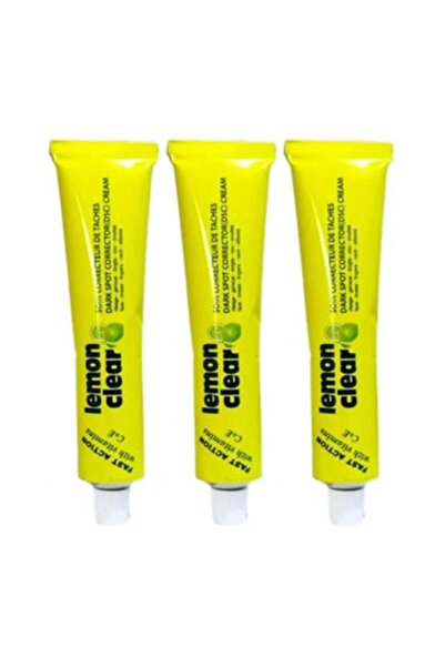 Lemon Clear Deal Fast Action Dark Spots Corrector Cream 40 g - Pack of 3
