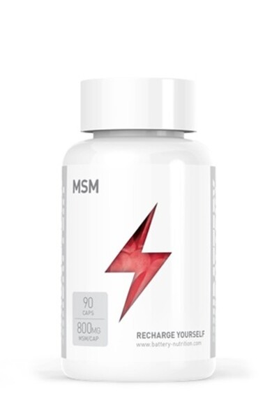 Battery Nutrition MSM 90 Capsule