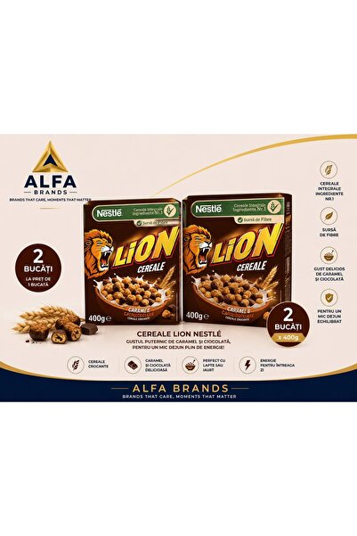 Nestle CEREALE LION