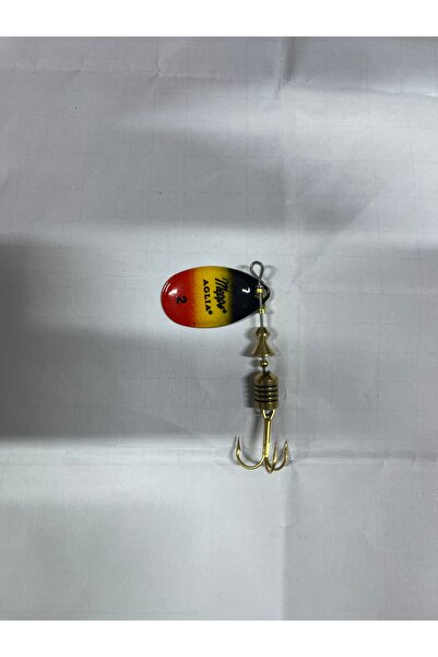 MEPPS Aglia Furia Kırmızı Sarı Siyah 2 No 4.6Gr