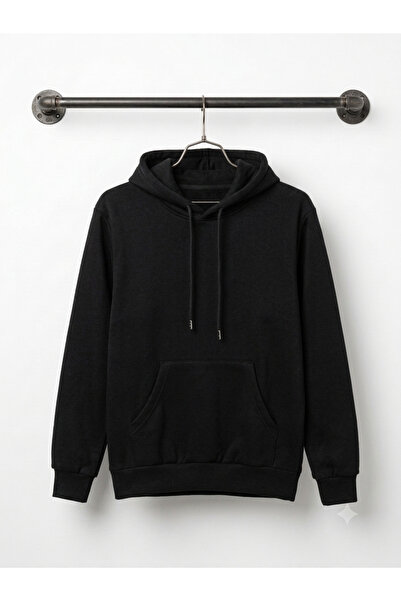 Kapüşonlu Kanguru Cep Çocuk Sweatshirt