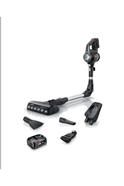 Bosch Unlimited 7 (2 Bataryalı 10 Yıl Motor Garantili) Şarjlı Dik Süpürge