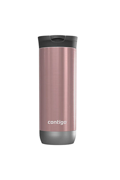 Contigo Huron Pro Snapseal Termos Bardak 590ml Pembe 2227928