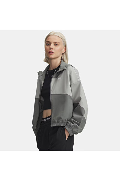 Under Armour Essential Low Metal Women's Green Jacket