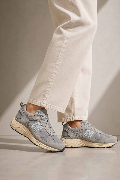 New Balance 878 Women's Sneaker Casual Sports Shoes Gray Retro Walking and Da...