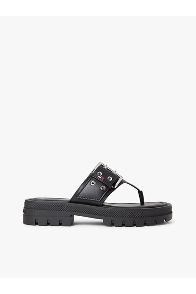 Tommy Hilfiger Kadın TJW Buckle Sandalet