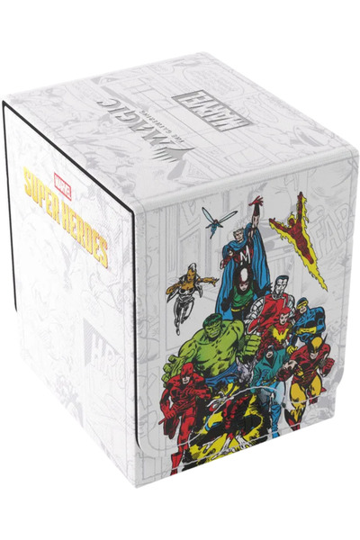 Gamegenic MTG Squire 100+ XL Marvel Age Κουτί Τράπουλας