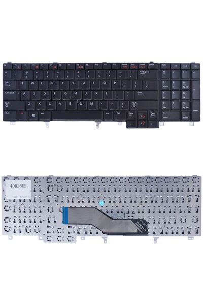 OEM Πληκτρολόγιο φορητού υπολογιστή Dell Latitude 9Z.N5NLN.001 9Z.N5NUC.00F 9...