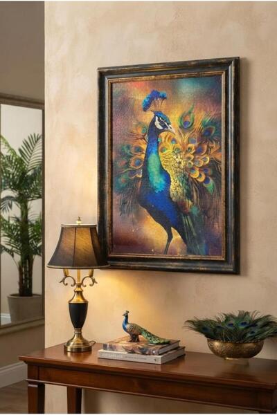 Tıfıl Toys 1000 Piece Peacock Puzzle the Artistic Encounter of Magnificence 1...