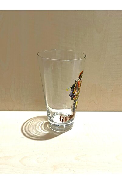SANAT TACİRİ 1 ADET SIFIR CAPTAİN MORGAN ROM KBARDAĞI KOKTEYL BARDAĞI NO 633