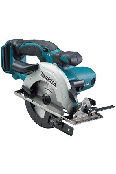 Makita DSS611Z LXT 18V 165 mm Cordless Circular Saw, No Battery, Black/Blue