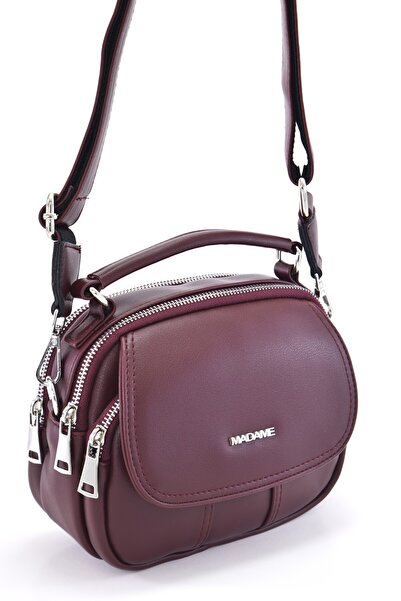 Madame Women's Hand and Shoulder Bag with Multiple Compartments for Daily Use...