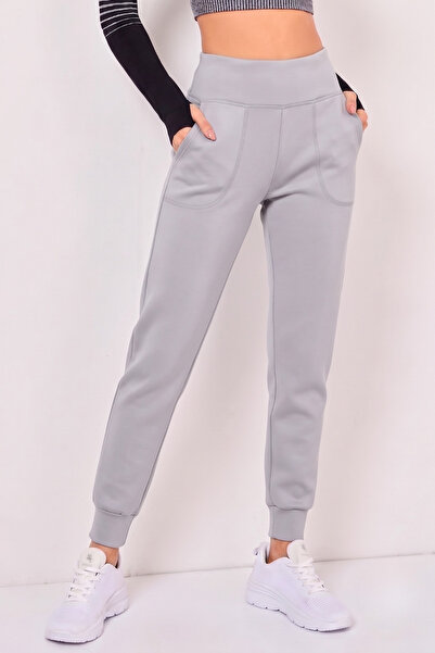 GENIUS STORE Women's Jogger Sweatpants Stretchy High Waist Jogger Sweatpants