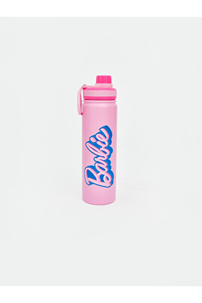 LC Waikiki Sticlă de apă pentru fete cu imprimeu Barbie 630 ml