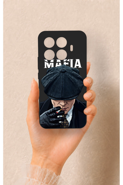 Vip Case Mi 17T Pro 5G Uyumlu MAFIA Desenli Silikon Kılıf