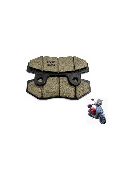 KOÇAK MOTOR Arora Mojito 50 -AKalite- Ön Fren Balatası Takım