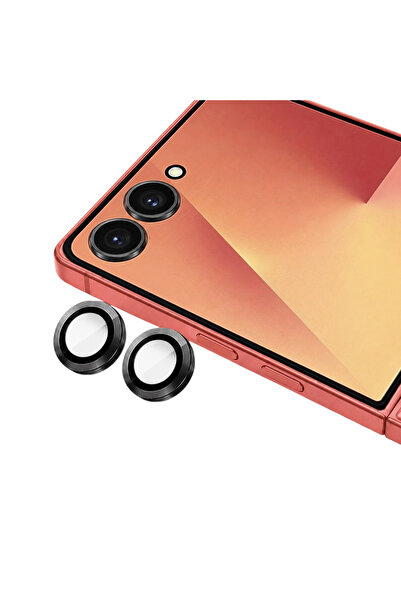 BLUEO Защитно фолио за Samsung Galaxy Z Flip8, противоударно, черно