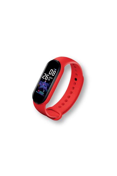 Polosmart PBS138 Akıllı Bileklik 5.1V Titreşimli Bluetooth Adım Sayar Kalp At...