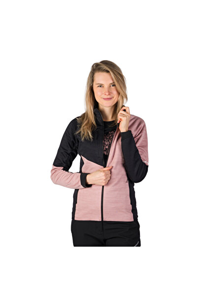 NORTHFINDER MI-4950OR pulover de damă melanj, confortabil, TRYA, Roz
