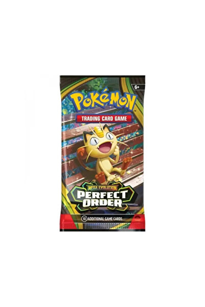Pokemon TCG حزمة تعزيز Perfect Order Booster Pack الأصلية المرخصة باللغة الإن...