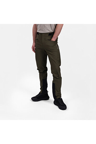 NORTHFINDER Pantaloni softshell barbati Sherman, Verde