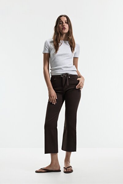 LEFTIES Mini çan paça jean