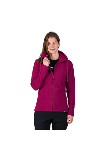 NORTHFINDER MI-4952OR pulover sportiv de exterior pentru femei IZEBEL, Roz